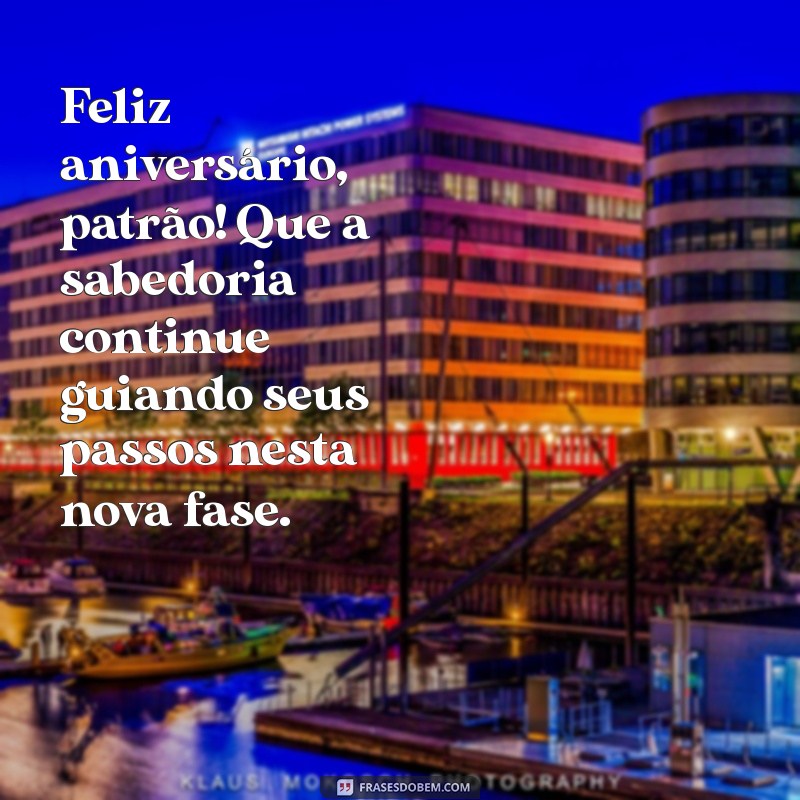 As Melhores Mensagens de Feliz Aniversário para o Patrão: Celebre com Estilo! 