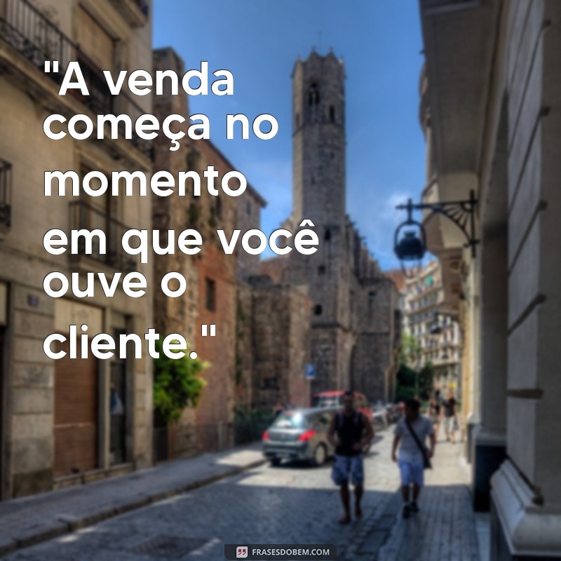 frases de vendedor 