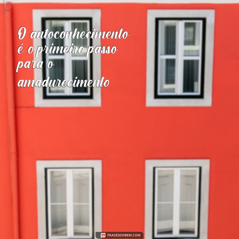 Frases Inspiradoras de Amadurecimento para Status: Refletindo Crescimento Pessoal 