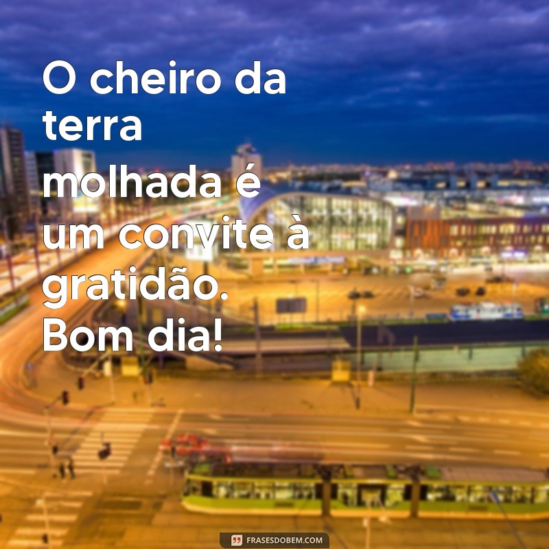 Imagens Inspiradoras de Bom Dia em Dias Chuvosos: Transmita Positividade! 