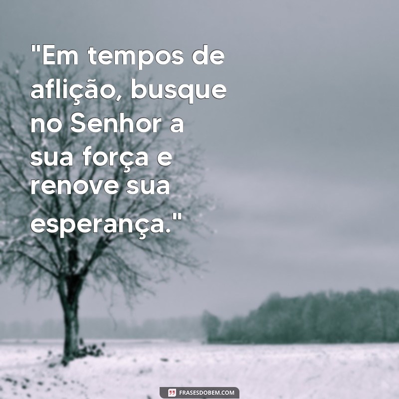 mensagem de salmos 