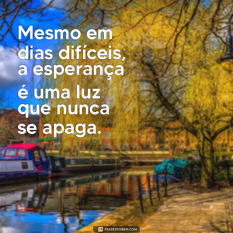 Superando Dias Difíceis: Dicas para Enfrentar Desafios com Resiliência 