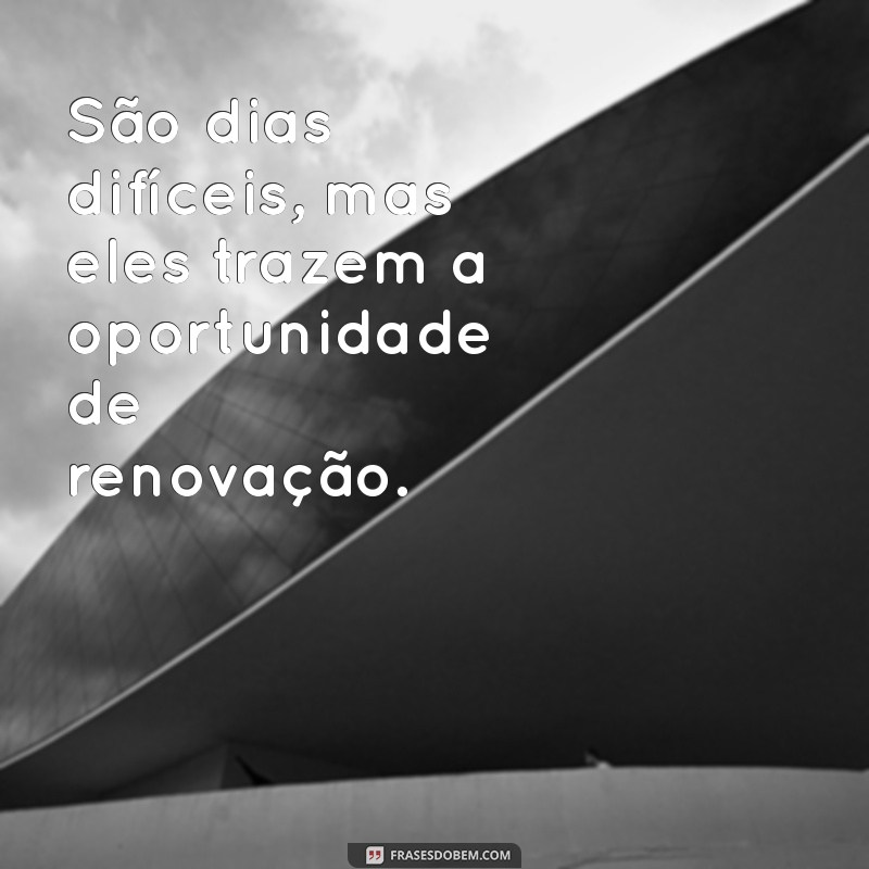 Superando Dias Difíceis: Dicas para Enfrentar Desafios com Resiliência 