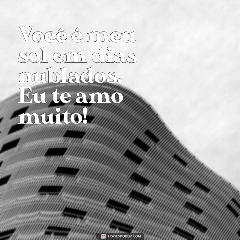 Frases de Eu Te Amo para Copiar e Declarar seu Amor 