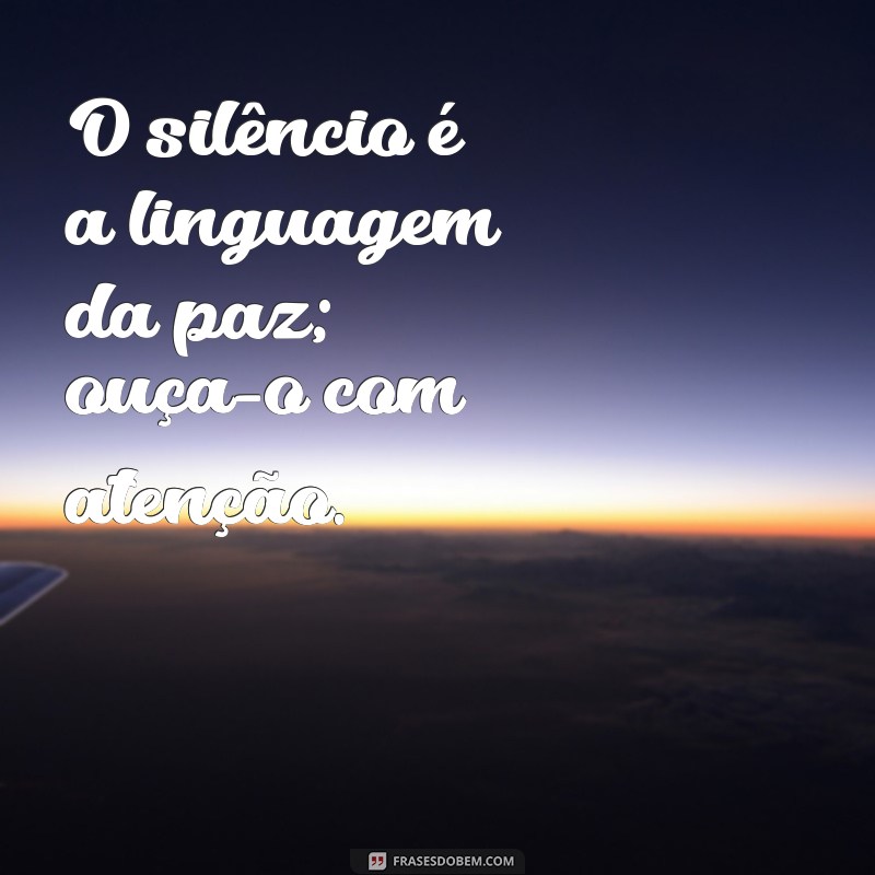 Encontre a Serenidade: Mensagens Inspiradoras de Calmaria e Paz 