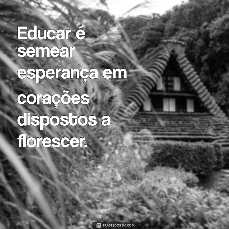 Frases Inspiradoras de Cora Coralina sobre Educação: Reflexões que Transformam 