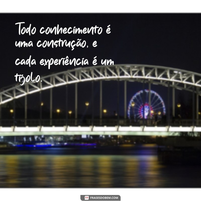 Frases Inspiradoras para Estimular sua Busca pelo Conhecimento 