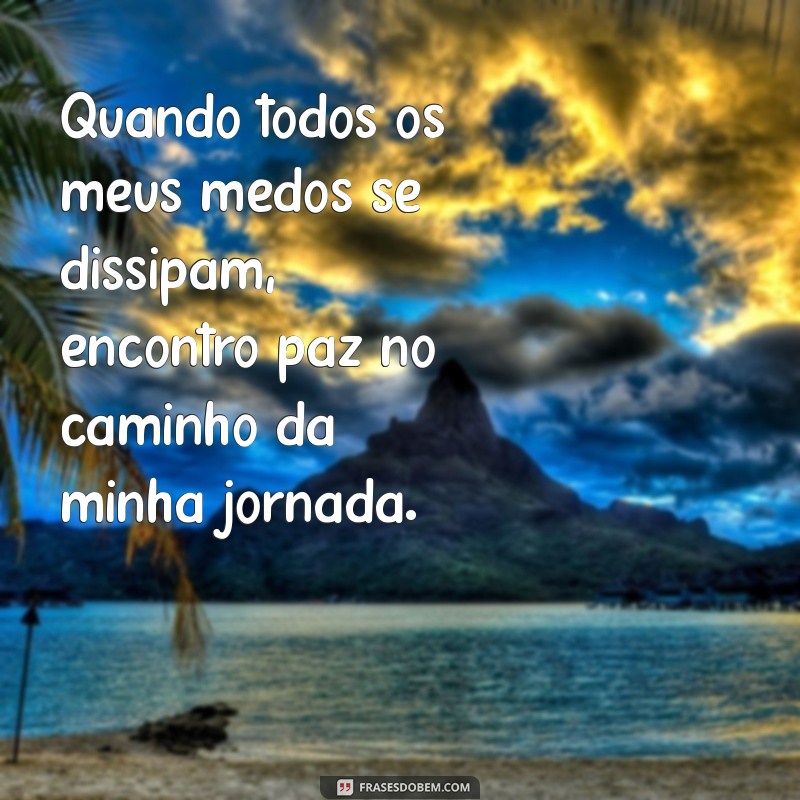 Análise da Letra de Quando Todos os Meus Medos: Significados e Interpretações 