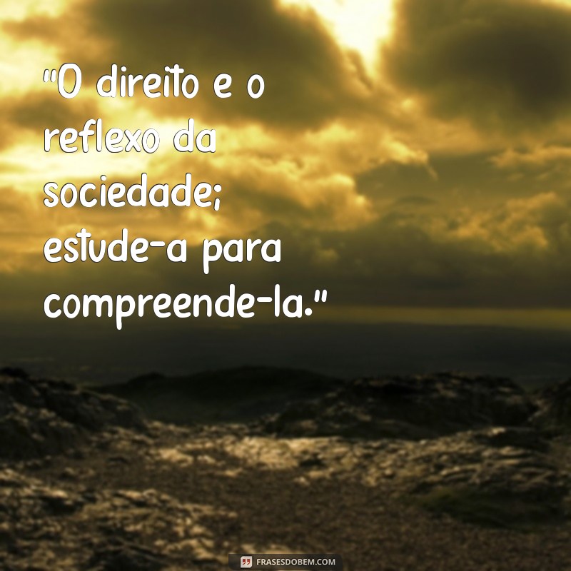 frases para estudante de direito 