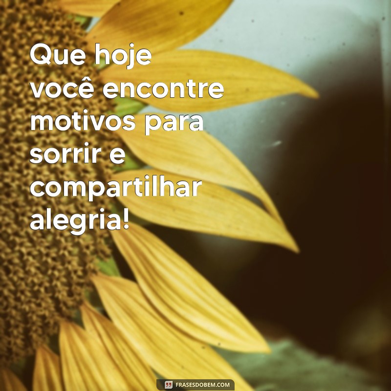 Mensagem Inspiradora para Sexta-Feira: Comece o Fim de Semana com Positividade 