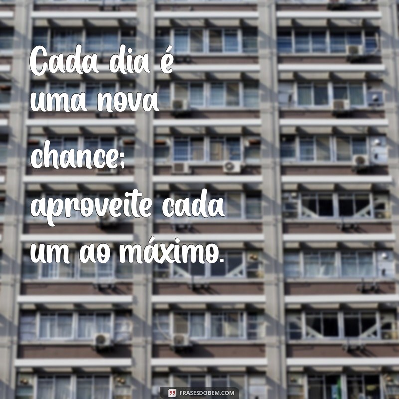 Frases Inspiradoras para Cada Dia da Semana: Motivação Diária 