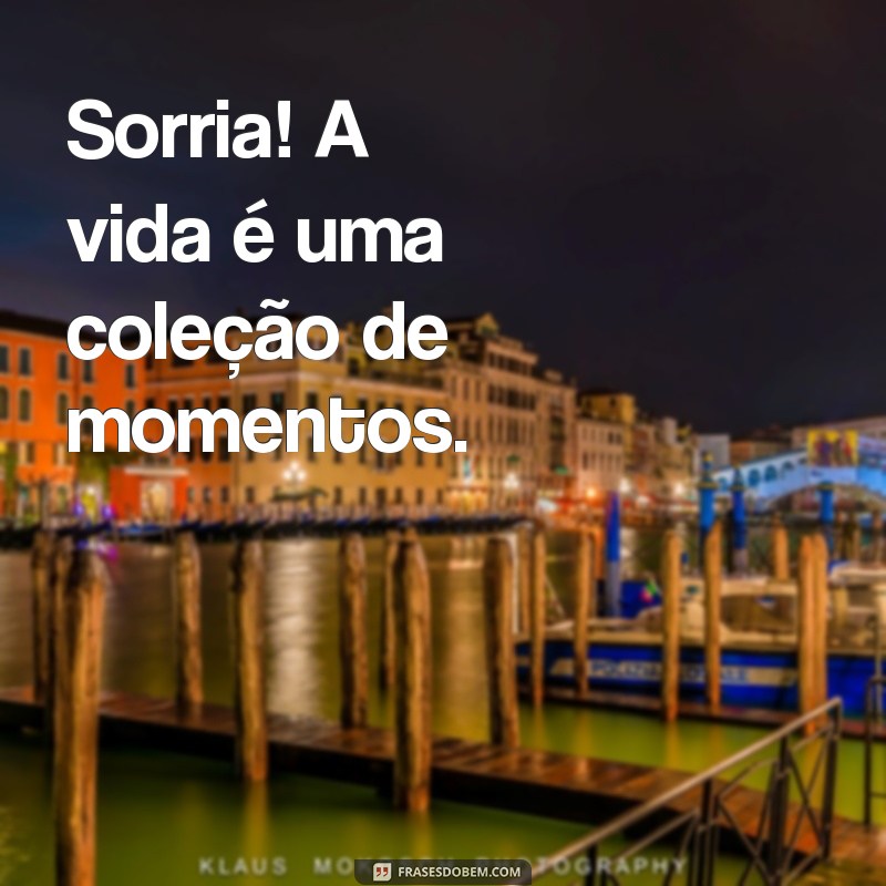 As Melhores Frases Impactantes para Destacar Suas Fotos nas Redes Sociais 