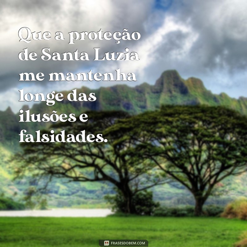 Santa Luzia: Mensagens Inspiradoras da Protetora dos Olhos 