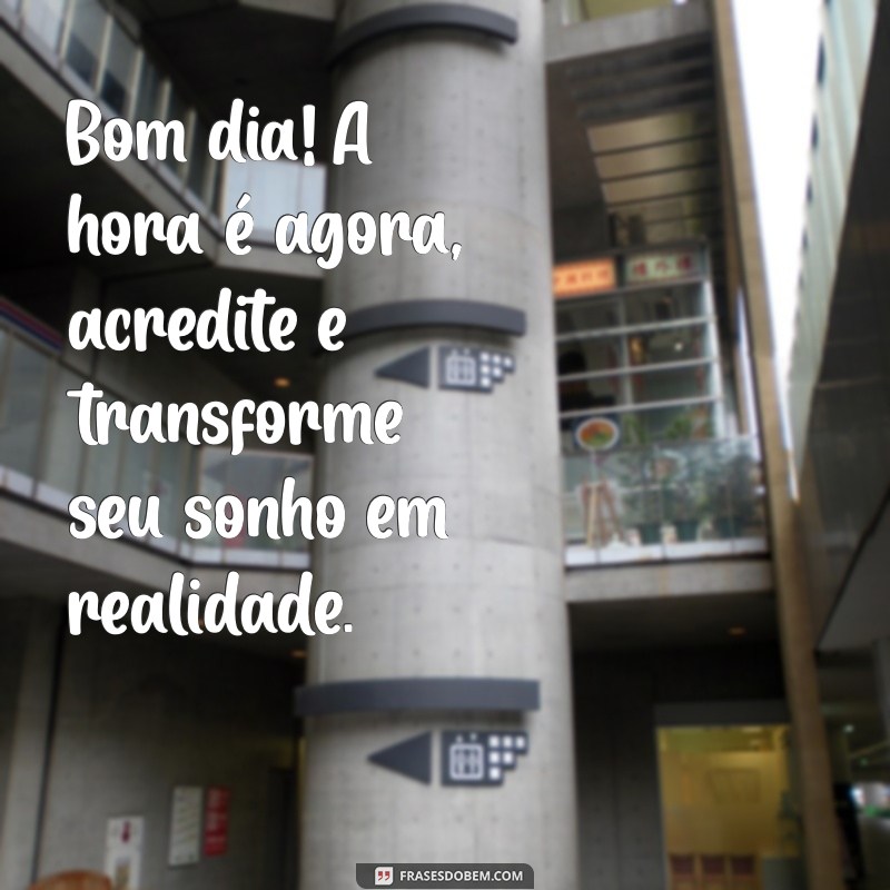 Frases Inspiradoras de Bom Dia com Fé para Começar o Dia com Positividade 