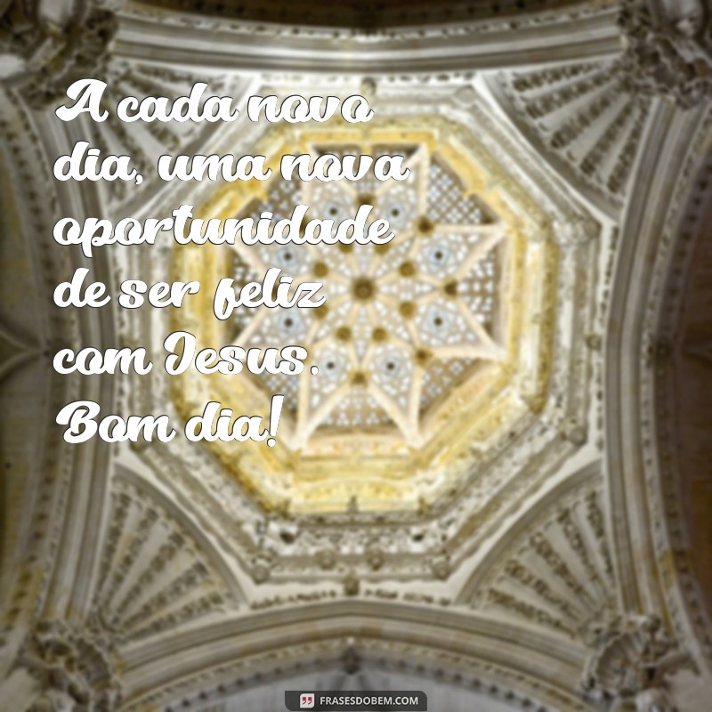 Mensagens Inspiradoras de Bom Dia com Imagens de Jesus para Começar o Dia com Fé 