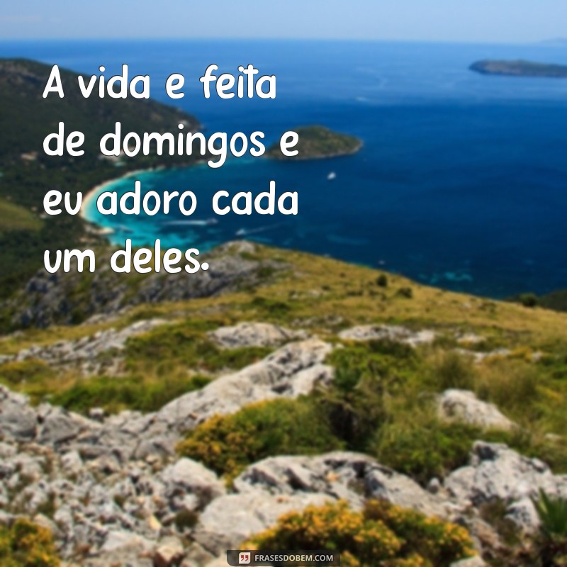 Frases Tumblr para Celebrar o Domingo: Inspirações para o Seu Dia 