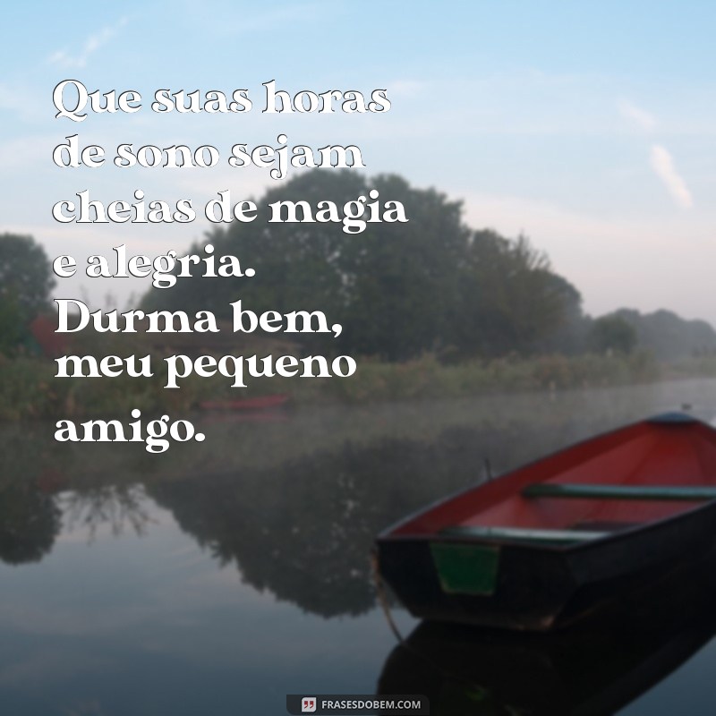 Mensagens de Boa Noite para Crianças: Encante Seus Pequenos com Frases Carinhosas 