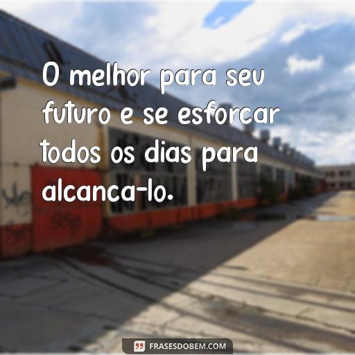 As Melhores Frases de Dona Figueira para Inspirar e Motivar O melhor para seu futuro é se esforçar todos os dias para alcançá-lo.