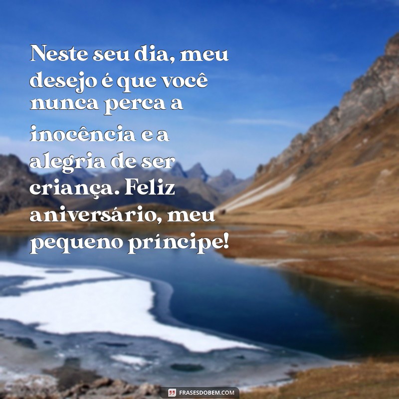 Mensagem Emocionante de Aniversário da Avó para o Neto: Celebre com Amor! 