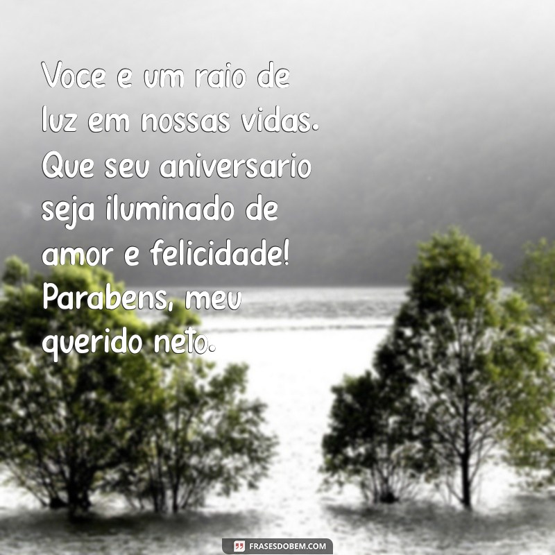 Mensagem Emocionante de Aniversário da Avó para o Neto: Celebre com Amor! 