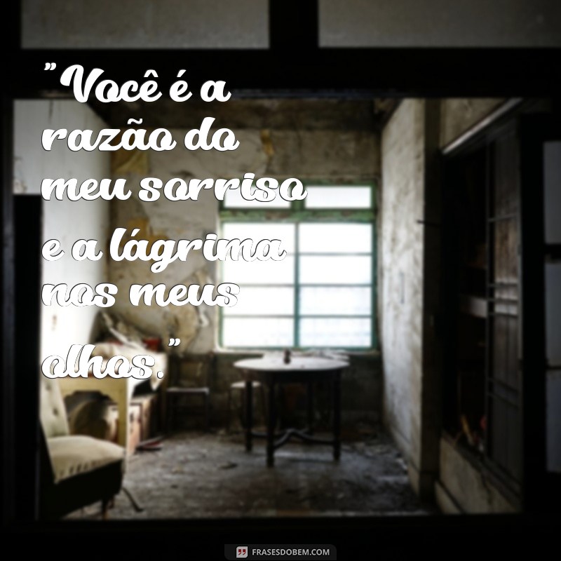 frases de amor para namorado chorar curtas 