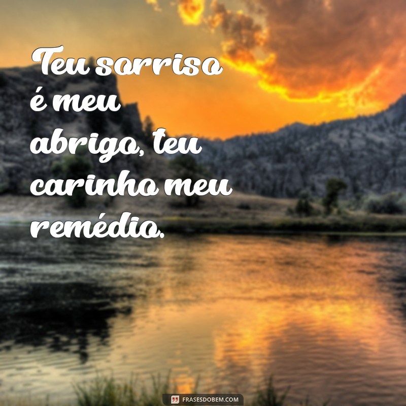 Frases Curtas de Amor que Farão Seu Namorado Chorar de Emoção 