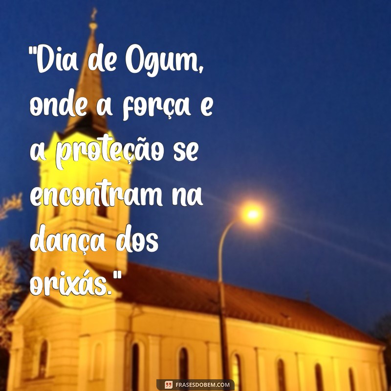 dia de ogum no candomblé 