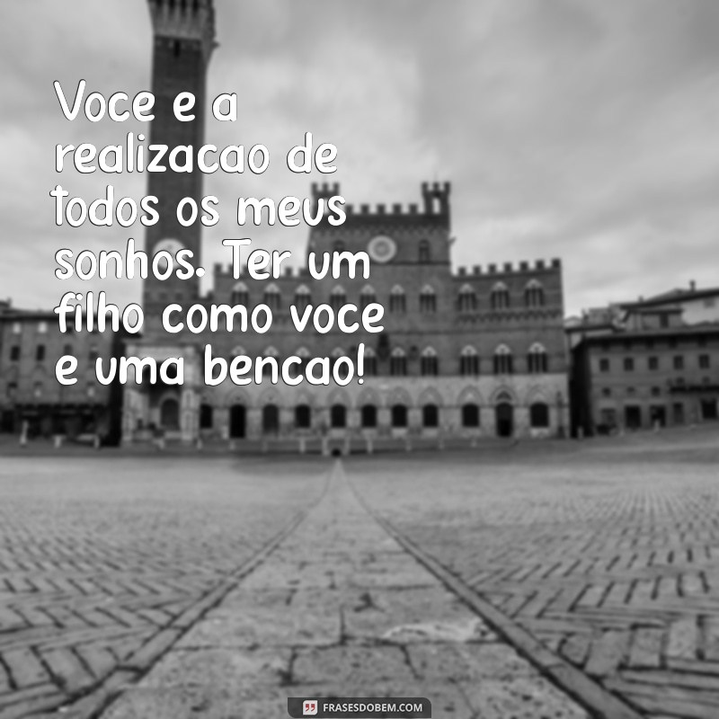 Mensagens Inspiradoras de Orgulho para Filhos: Demonstre Seu Amor e Apoio 