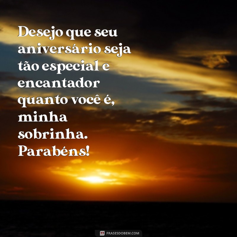 Encante sua sobrinha com as melhores frases de aniversário - Confira nossa seleção especial! 