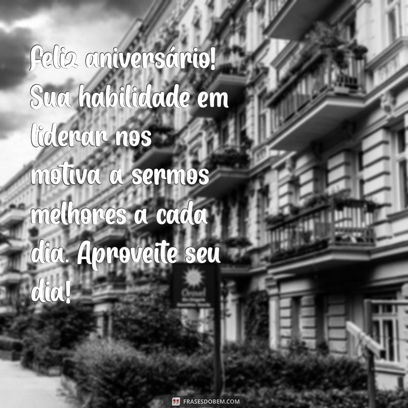 Mensagens Criativas de Aniversário para Supervisores: Surpreenda Seu Chefe! 