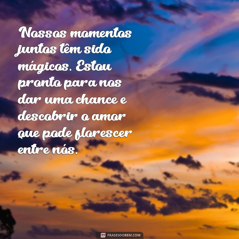 Frases Incríveis para Começar um Namoro: Inspire-se e Declare seu Amor 