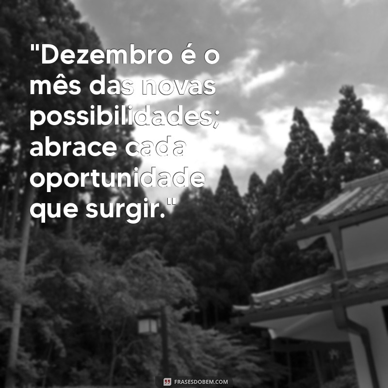 frases motivacional dezembro 