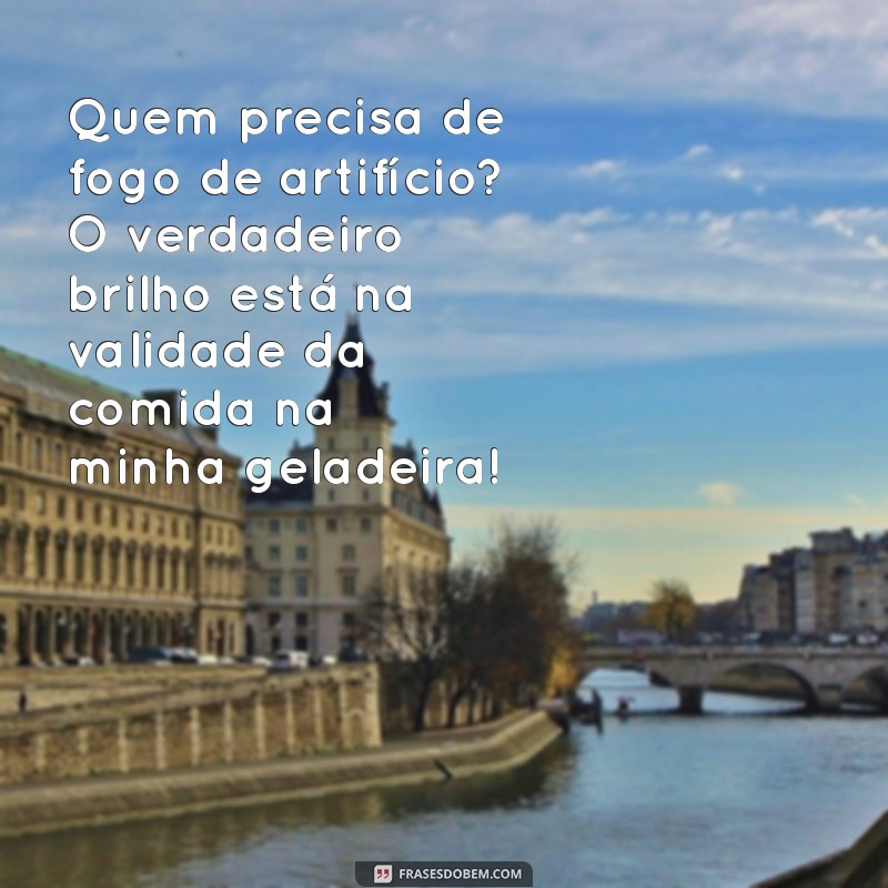 As Melhores Frases Engraçadas para Celebrar o Ano Novo com Humor 