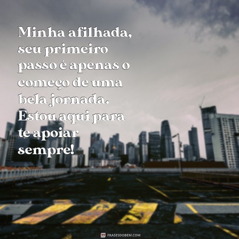 Frases Emocionantes para Afilhadas Bebês: Celebre o Amor e a Alegria 