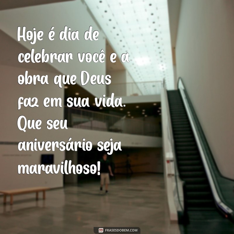 Mensagens de Aniversário Religiosas: Celebre com Fé e Amor 