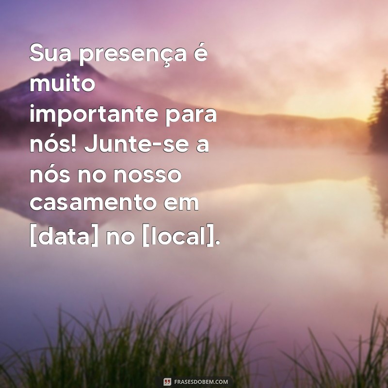 Convites de Casamento Simples: Elegância e Sofisticação em Cada Detalhe 