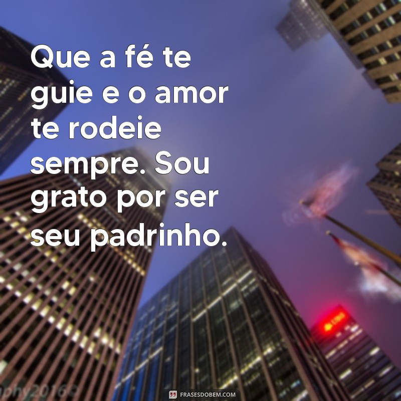 Mensagens Emocionantes de Padrinhos de Batismo para Afilhados: Inspirações para Celebrar Este Momento Especial 