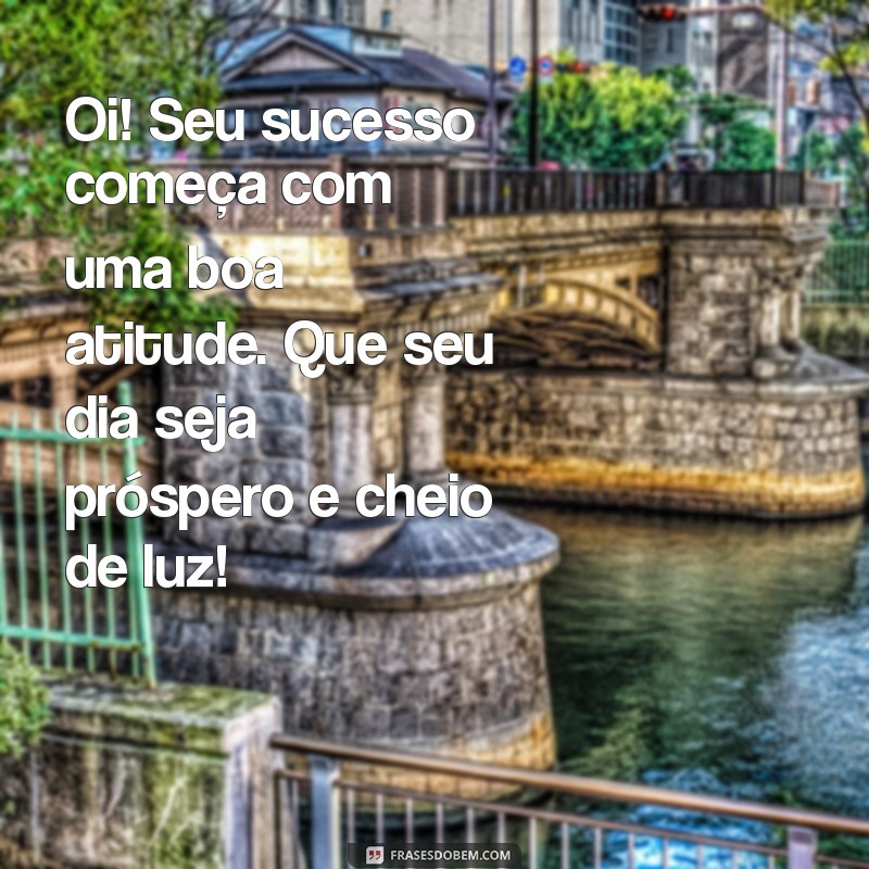 Mensagens de Bom Dia em Áudio para WhatsApp: Inspire e Motive Seus Contatos! 