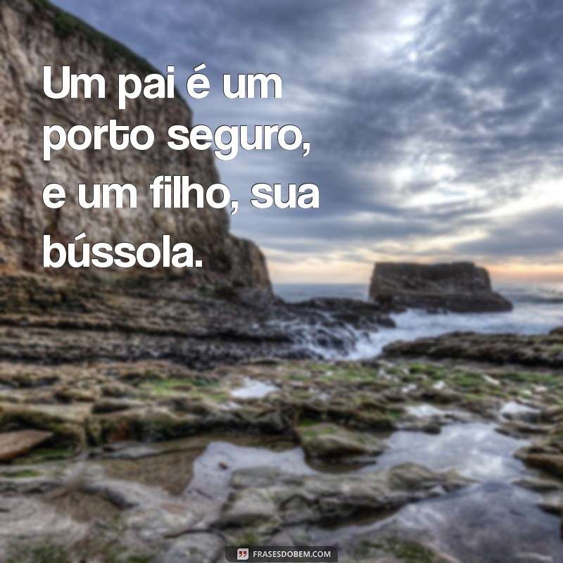 Fortalecendo Laços: A Importância da Relação entre Pai e Filho 