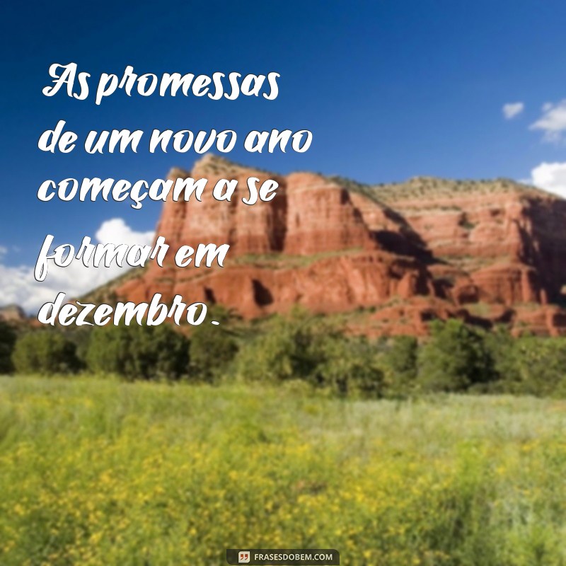 Frases Inspiradoras para Celebrar o Mês de Dezembro 