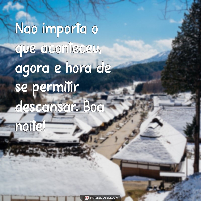 Frases Inspiradoras para uma Boa Noite: Encontre Motivação para Amanhã 