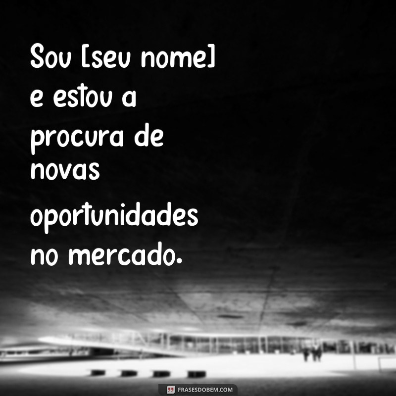 Descubra as melhores frases para sua carta de apresentação e conquiste o emprego dos seus sonhos! 