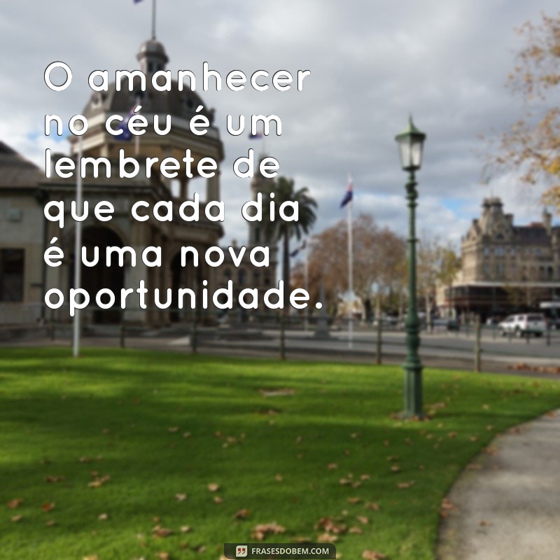 Frases Inspiradoras sobre o Céu: Reflexões e Beleza nas Nuvens 