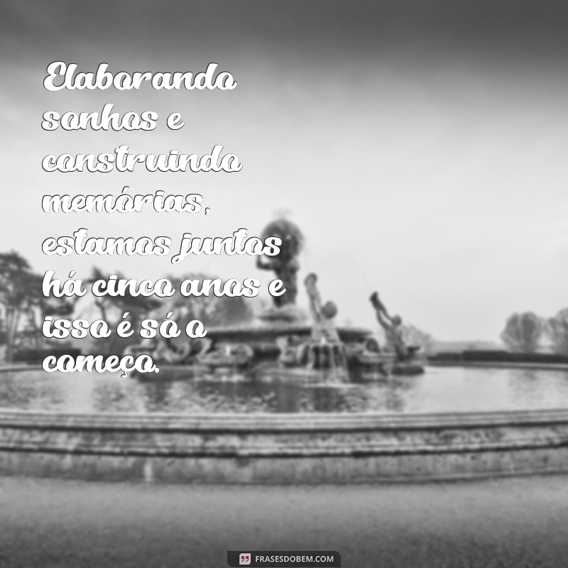 Celebrando 5 Anos de Namoro: Ideias e Dicas para Comemorar suas Bodas de Madeira 