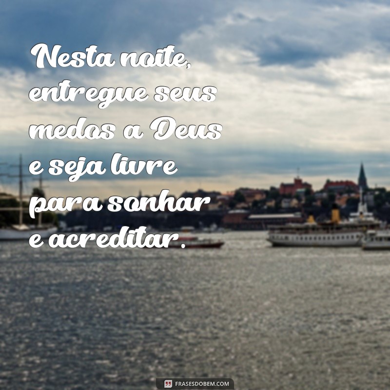 Mensagem Inspiradora de Deus para Esta Noite: Encontre Paz e Esperança 