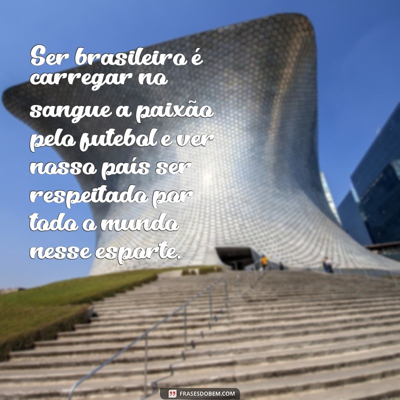 Descubra as melhores frases de orgulho de ser brasileiro para se inspirar! 