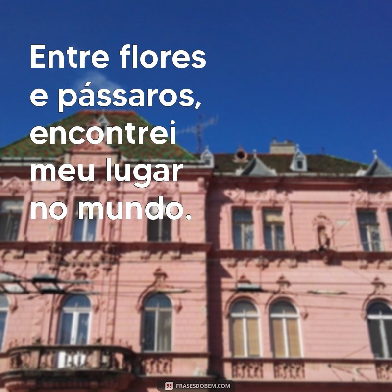 Frases Inspiradoras para Legendar Suas Fotos na Natureza 