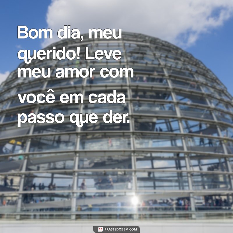 Mensagens de Bom Dia para Encantar seu Amor: Frases Românticas para Começar o Dia 