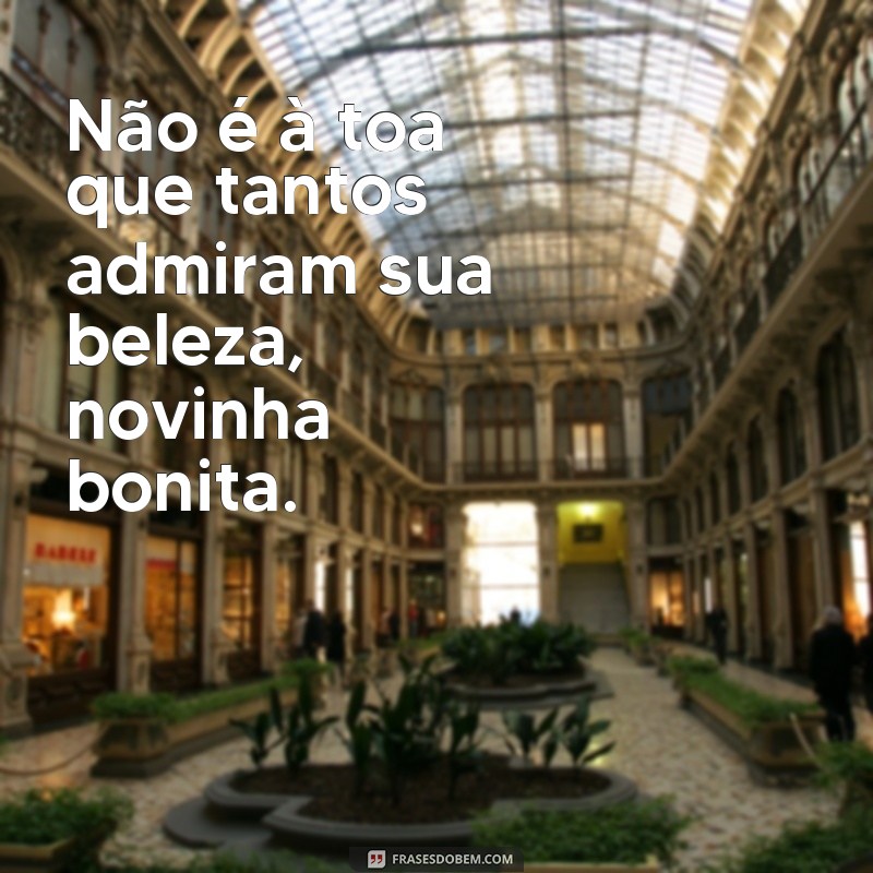 Descubra as mais belas frases para encantar sua novinha! 