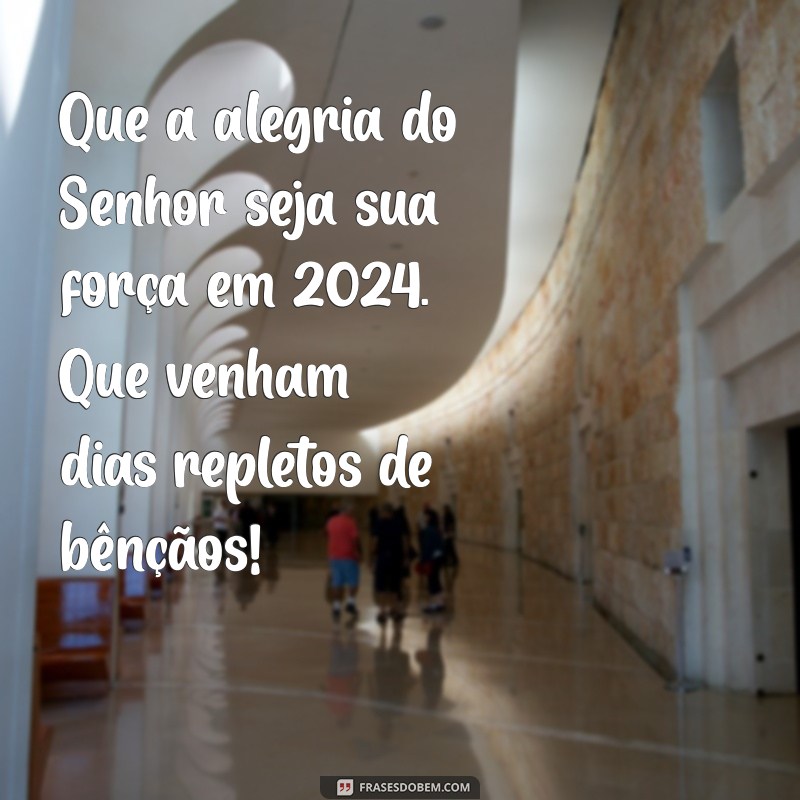 Mensagens de Ano Novo 2024: Inspirações Gospel para Começar o Ano com Fé 